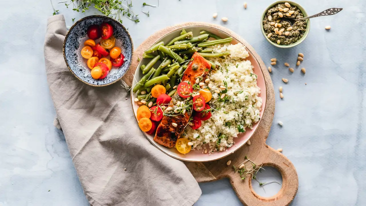 Alimentación para el bienestar físico y emocional