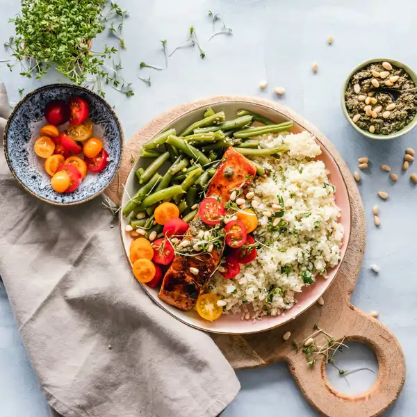 Alimentación para el bienestar físico y emocional