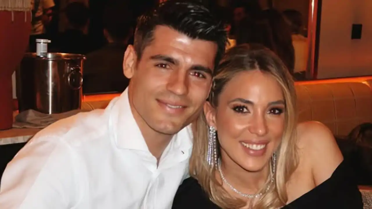 Álvaro Morata y Alice Campello, foto de redes