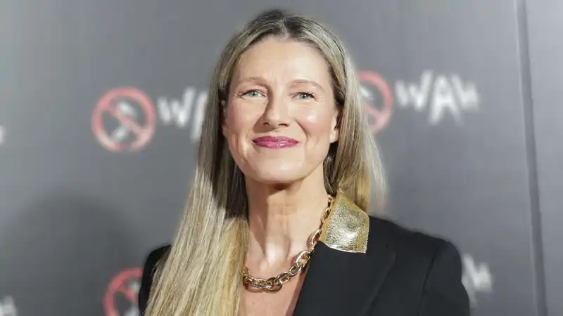 Anne Igartiburu en un photocall