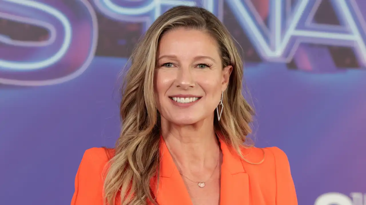 Anne Igartiburu posa durante un photocall