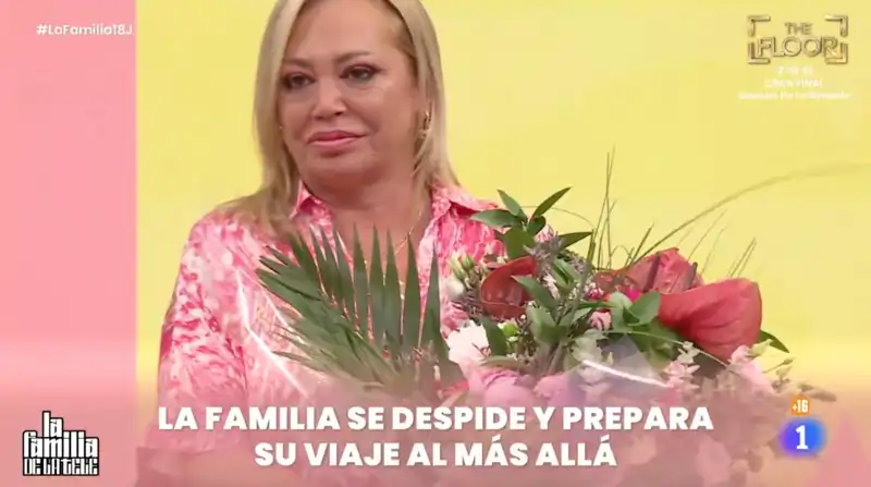Belén Esteban en 'La familia de la tele'