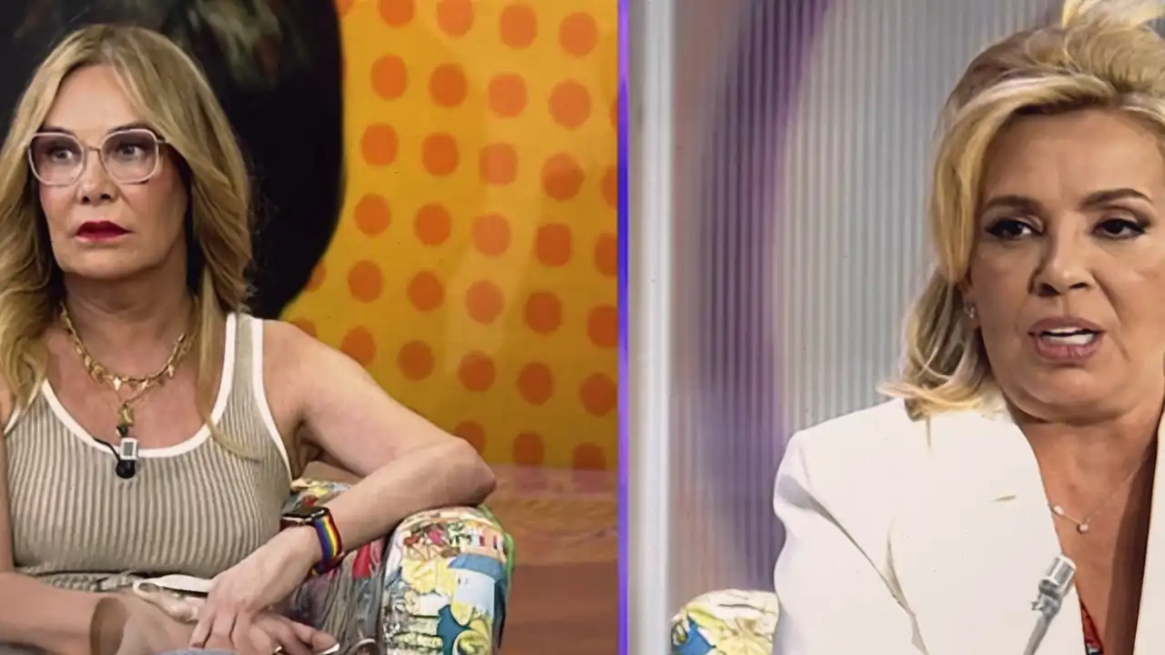 Belén Rodríguez y Carmen Borrego en 'TardeAR'