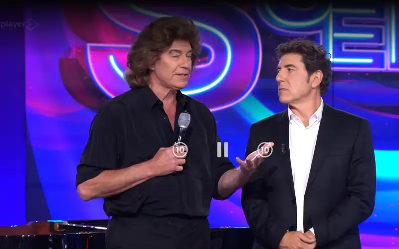 Bertín Osborne en 'Tu cara me suena'