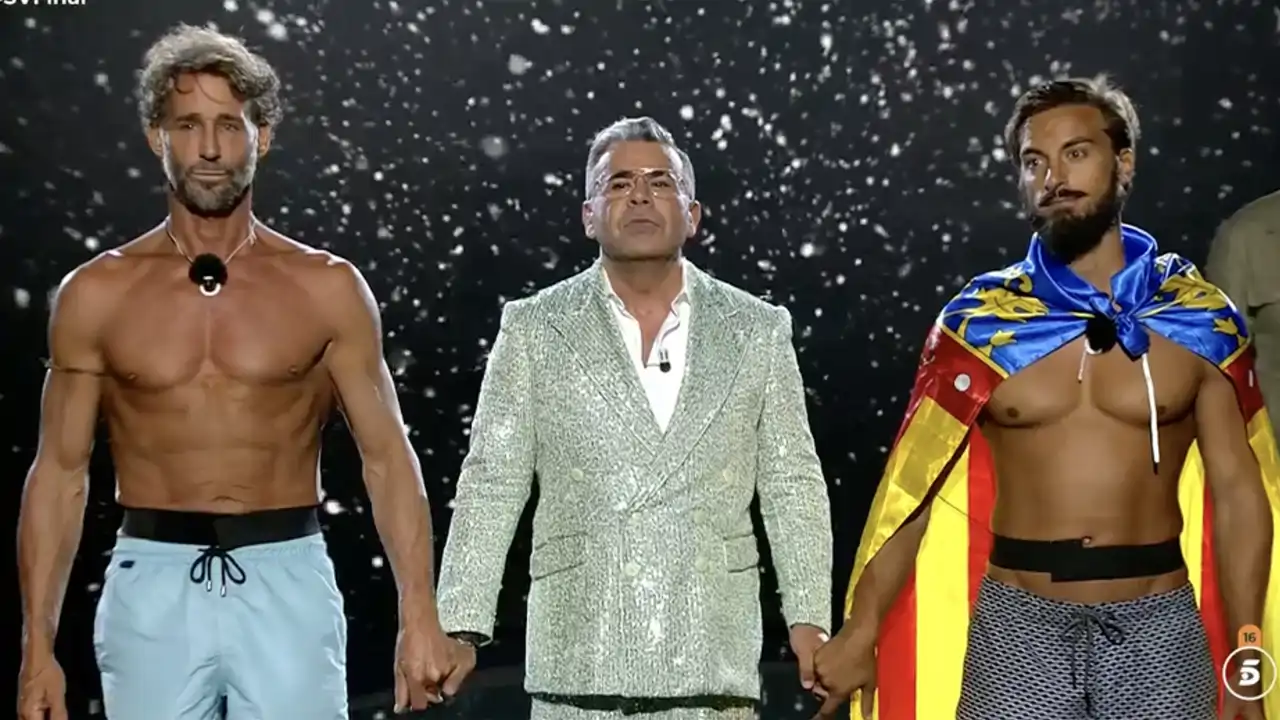 Borja, Álvaro Escassi y Jorge Javier Vázquez