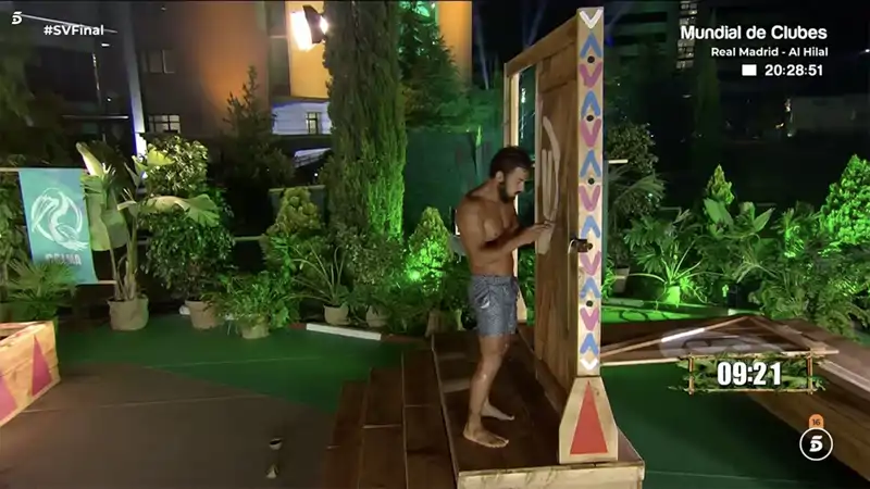 Borja en 'Supervivientes'