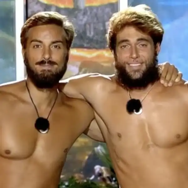 Borja y Montoya en 'Supervivientes'