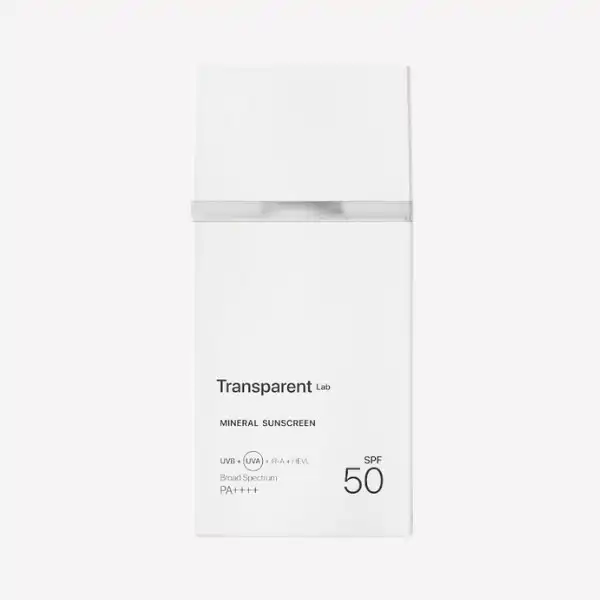 Transparent Lab Mineral Sunscreen
