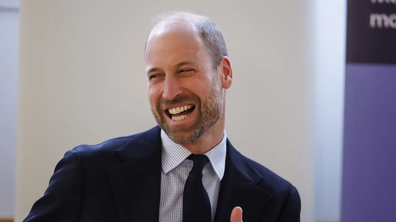 El Príncipe de Gales en un acto público el pasado mes de marzo