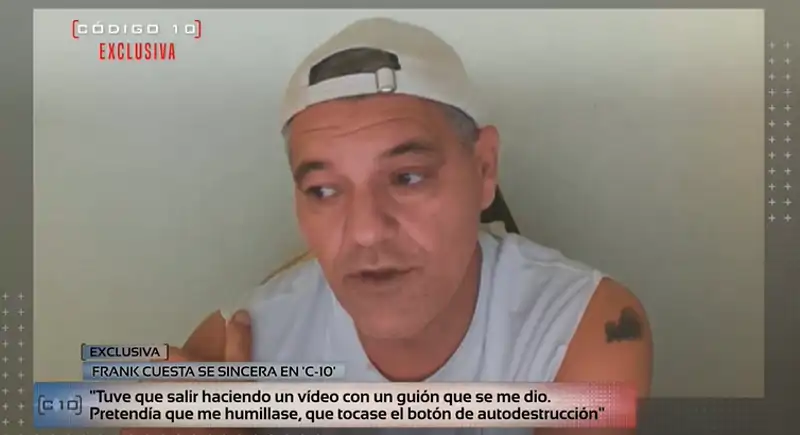 Frank Cuesta, en Código 10