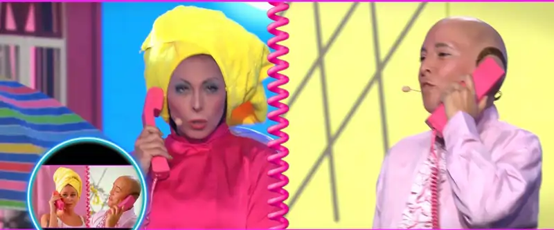 Gisela en 'Tu cara me suena'