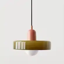 Lámpara de techo de estilo nórdico (varios colores)
