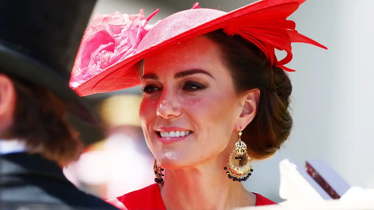 Kate Middleton cancela 'in extremis' su asistencia a Ascot: "Tiene que encontrar el equilibrio adecuado tras su tratamiento contra el cáncer”