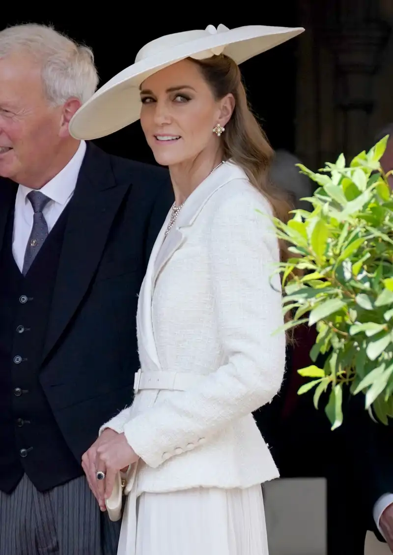 Kate Middleton en el Día de la Jarretera