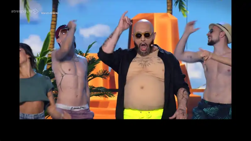 Kiko Rivera se cuela en 'Tu cara me suena'