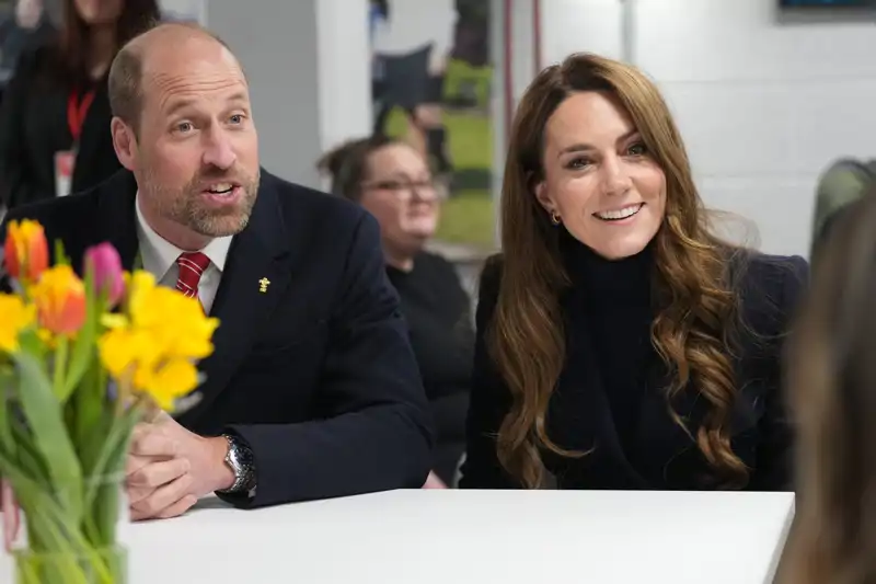 Lo Príncipes de Gales juntos en una reunión de trabajo el pasado mes de marzo.