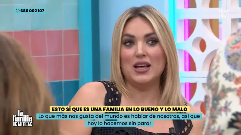 Marta Riesco en 'La familia de la ele'