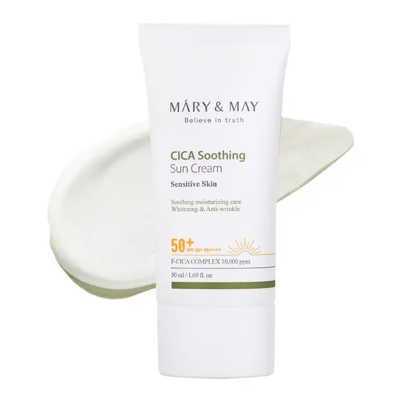 Mary & May Cica Soothing Cream SPF 50+