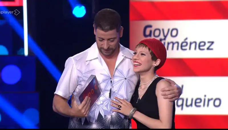 Melani y Manu Baqueiro en 'Tu cara me suena'