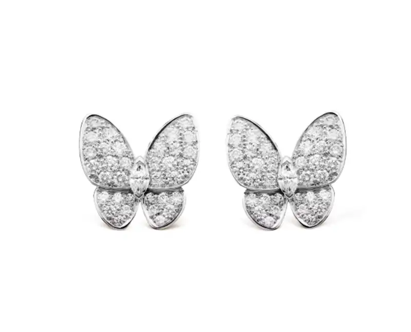 Pendientes Two Butterfly 32.700 euros de Van Cleef & Arpels