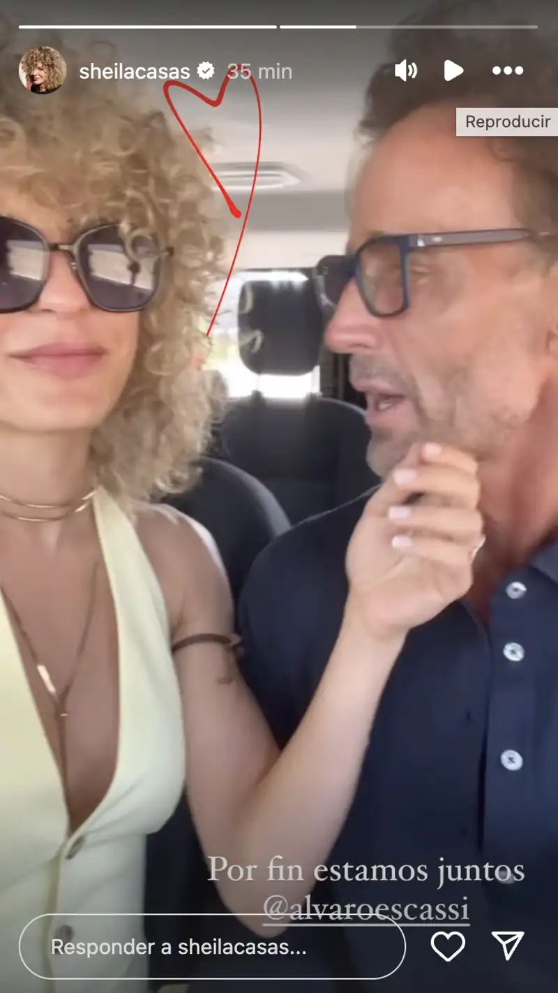 Sheila Casas y Álvaro Muñoz Escassi