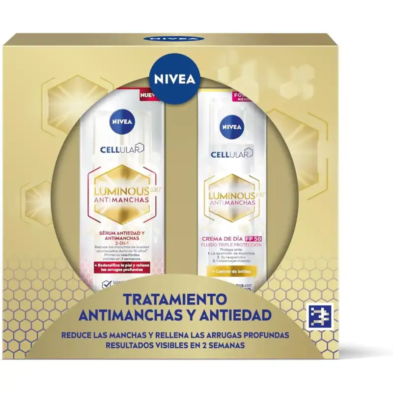 Tratamiento Antimanchas y Antiedad de Nivea
