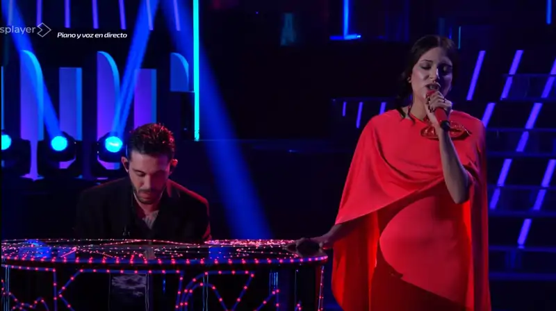 Víctor Elias y Ana guerra en 'Tu cara me suena'