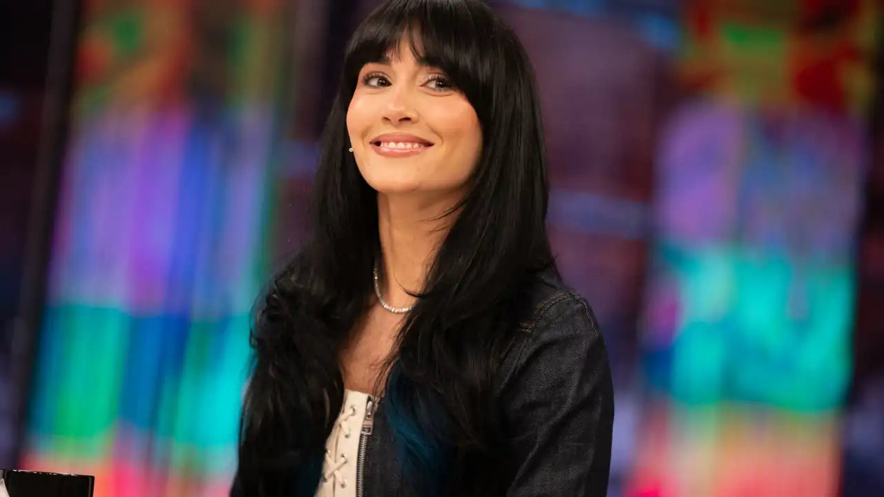 Aitana, en una imagen de archivo en 'El Hormiguero'.