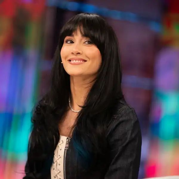 Aitana, en una imagen de archivo en 'El Hormiguero'.