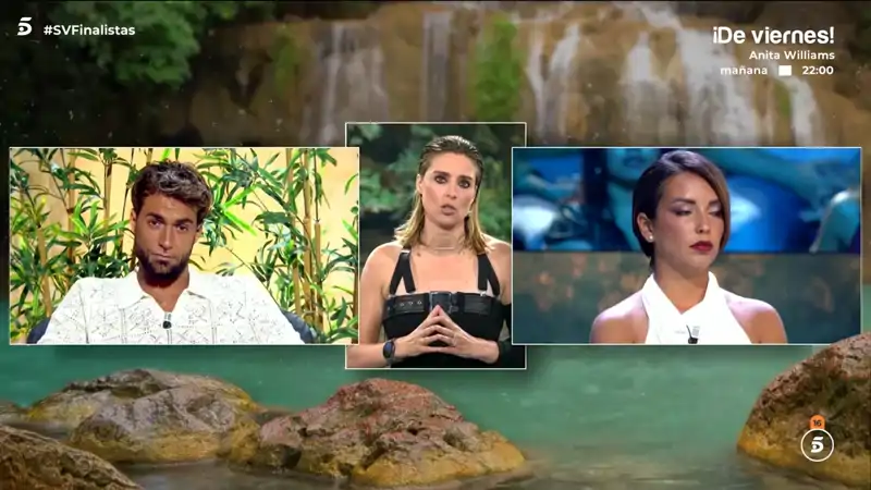 Anita y Montoya en 'Supervivientes'