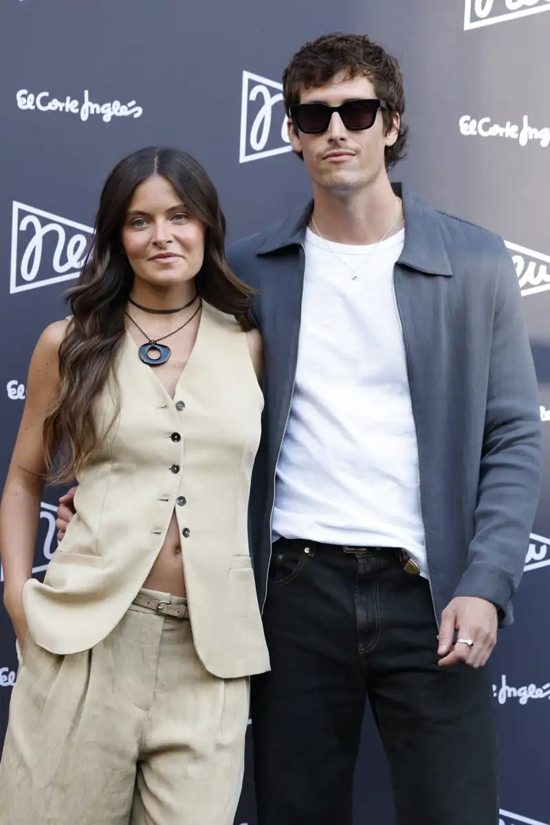 Bea Gimeno y Nacho Aragón, en un evento.