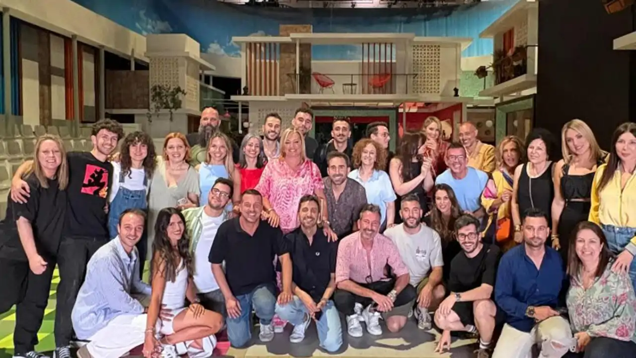 Belén Esteban tras la cancelación de 'La familia de la tele': "Mi equipo y gracias a TVE por estar con toda la redacción y mis compañeros"