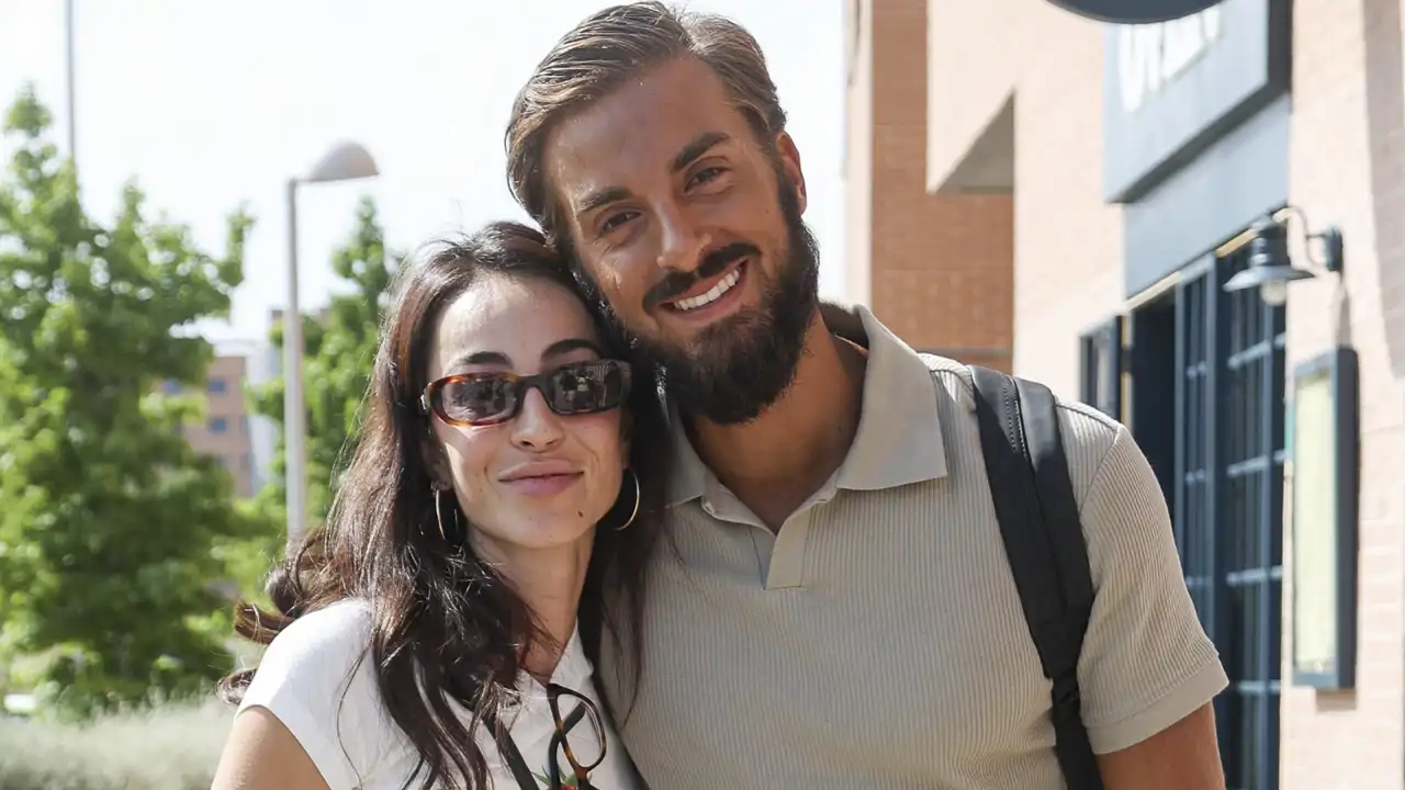 Borja González y Ana López