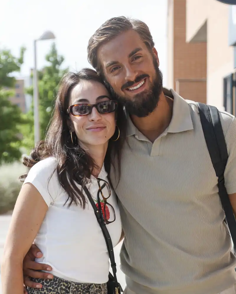 Borja González y Ana Solma