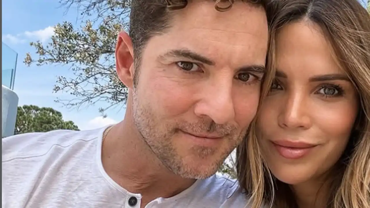 El espectacular jardín con piscina de la casa de David Bisbal y Rosanna Zanetti en una exclusiva urbanización de Madrid