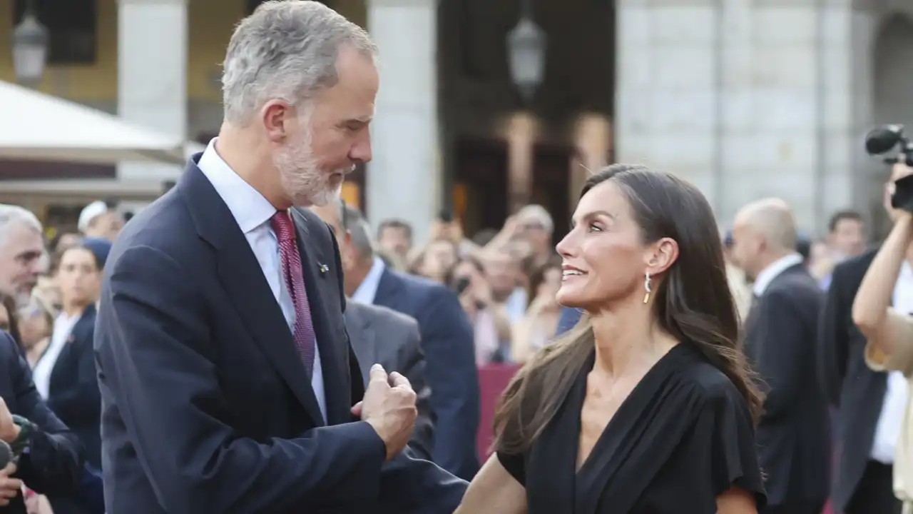 Felipe y Letizia