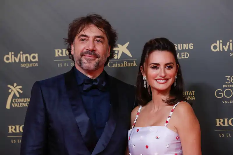 Javier Bardem y Penélope Cruz