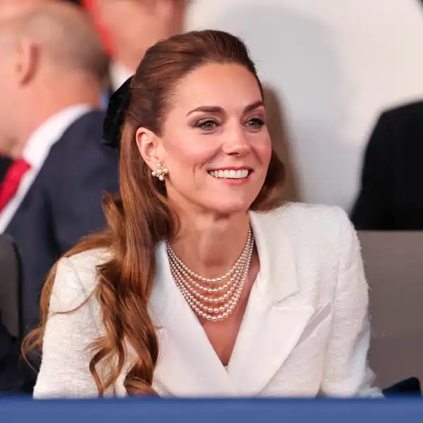 Kate Middleton, en el concierto benéfico por el Día de la Victoria.