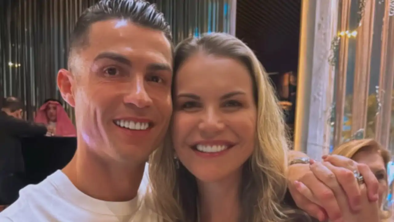Qué fue de Katia Aveiro, la hermana de Cristiano Ronaldo: de su vida familiar junto a su marido y sus tres hijos a su negocio con su propia marca de joyas