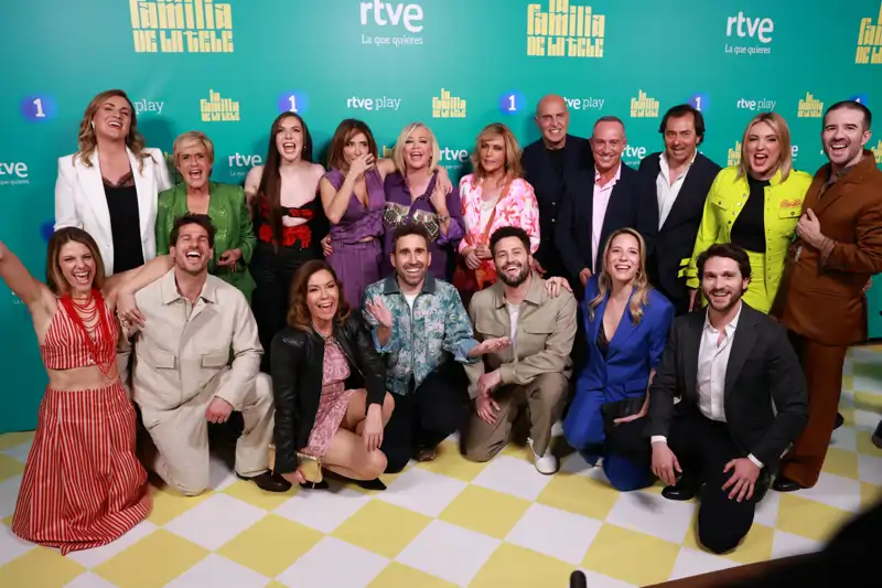 'La familia de la tele'