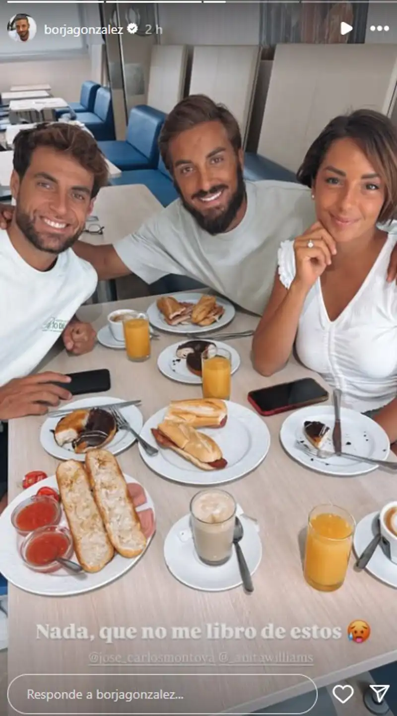 Montoya, Borja y Anita