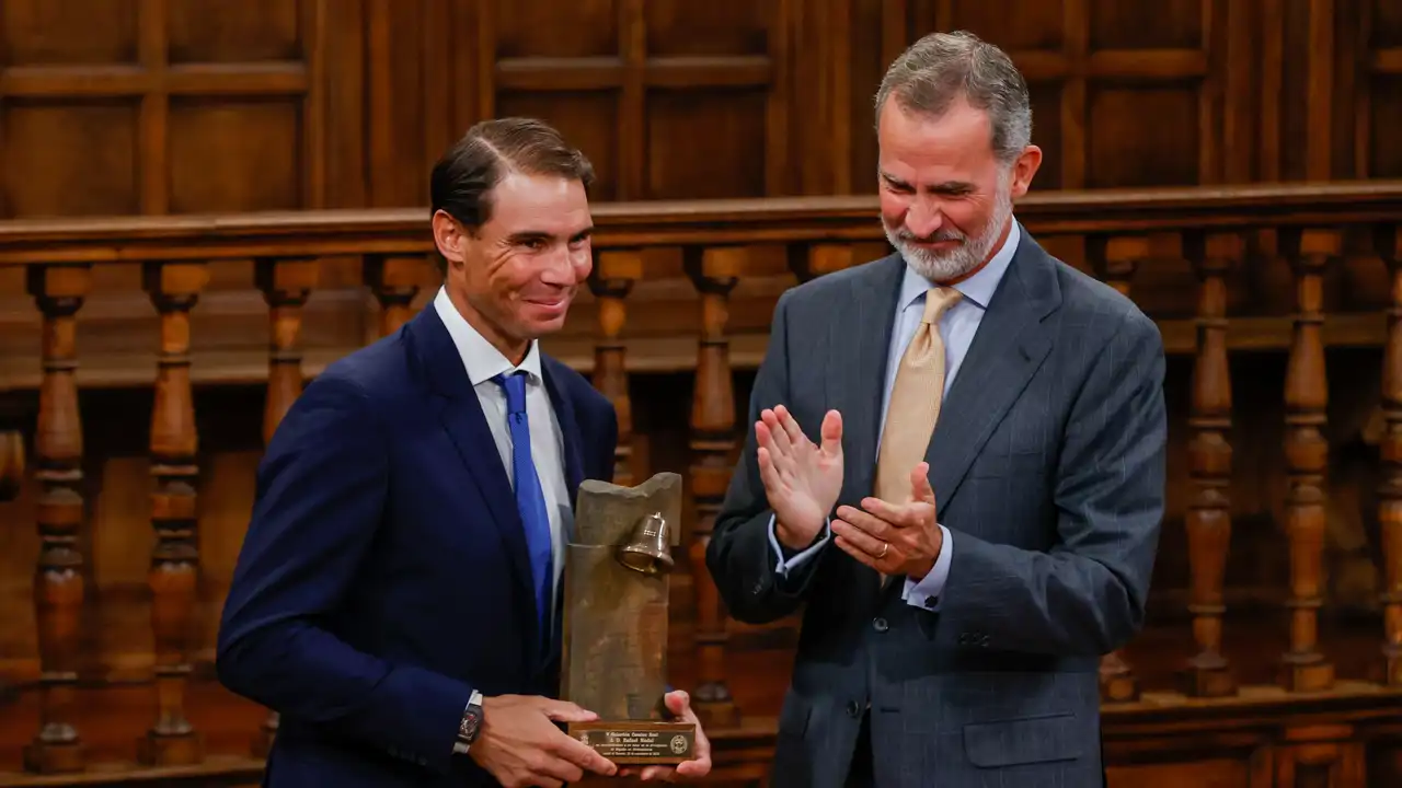 El Rey Felipe VI concede sus primeros títulos nobiliarios: de Rafa Nadal a Luz Casal