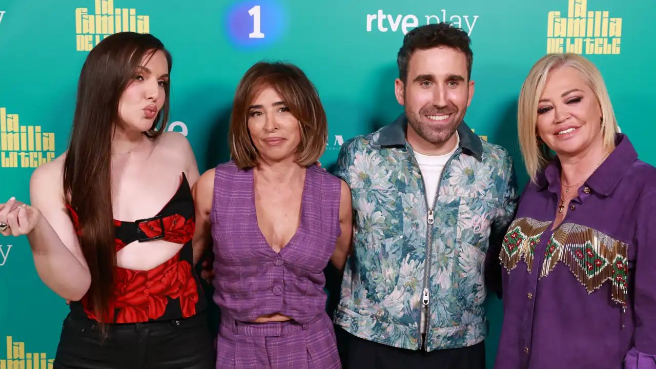 RTVE toma una firme decisión sobre 'La familia de la tele' 