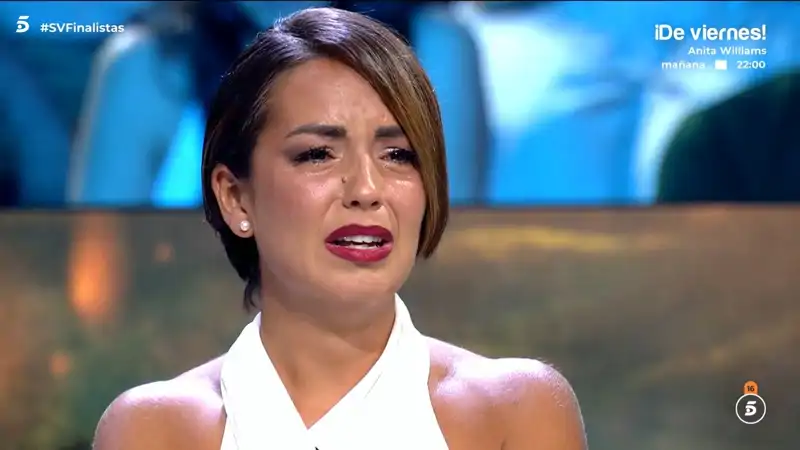 Anita se rompe tras desvelar el secreto mejor guardado de su relación con Montoya