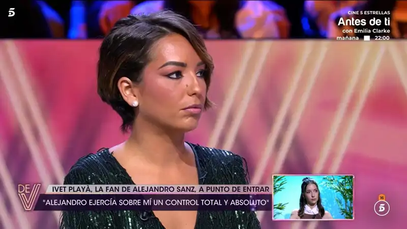 Anita Williams en '¡De viernes!'