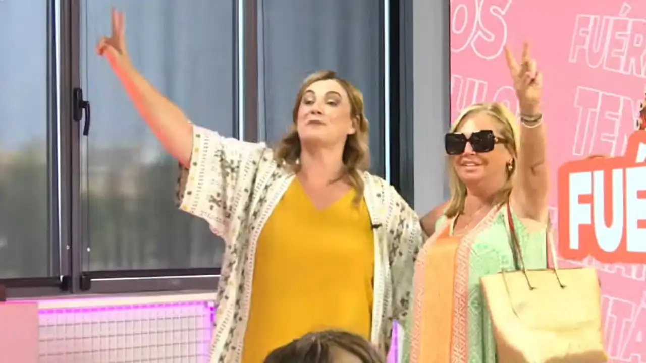 Belén Esteban regresa al pisito de Ten tras la cancelación de 'La familia de la tele': "Esta es mi casa también"