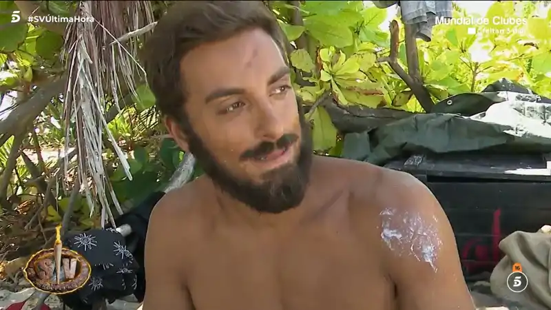 Borja se sincera con Montoya y Damián sobre su salud mental  y revela el consejo clave que recibió para participar en 'Supervivientes 2025'