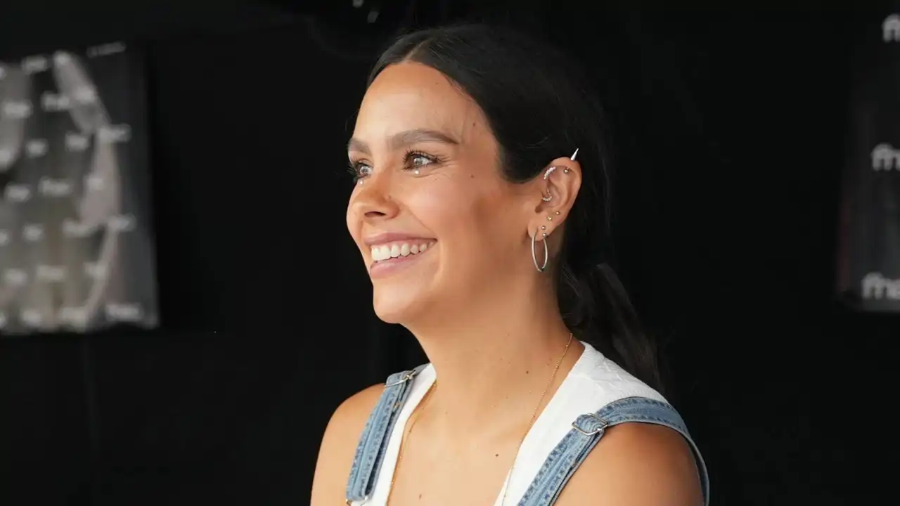 Cristina Pedroche muy sonriente