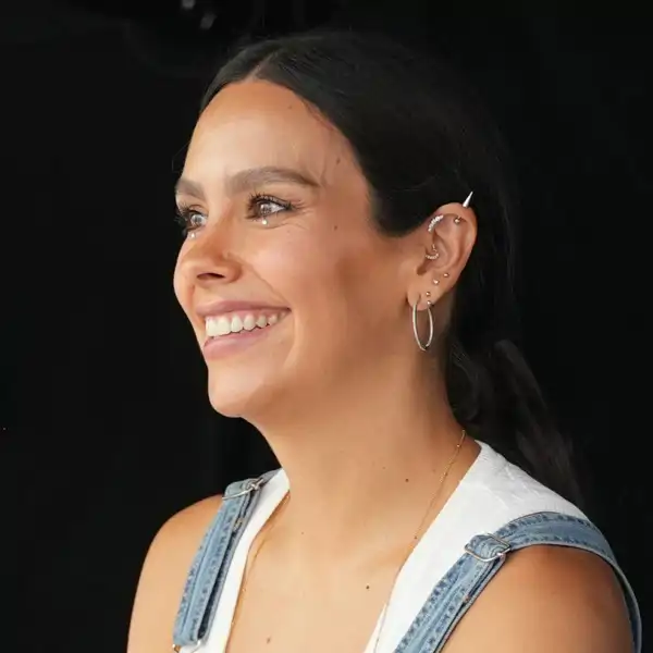 Cristina Pedroche muy sonriente