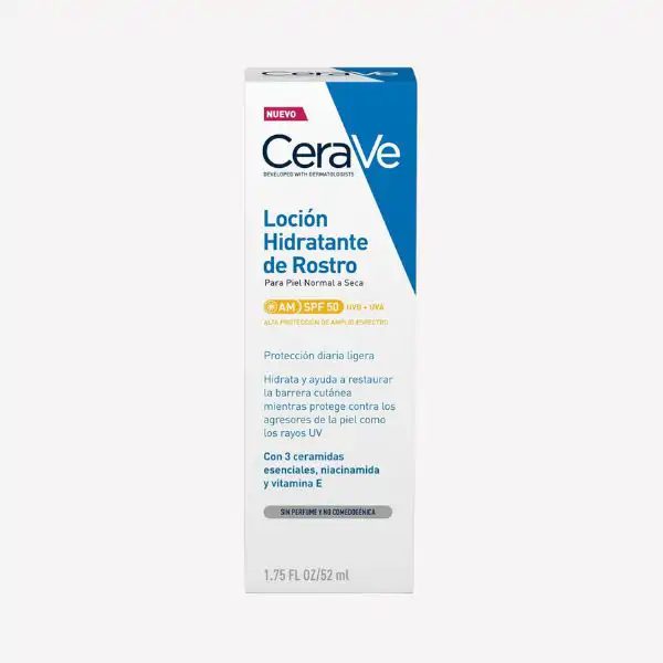 CeraVe Loción Hidratante Rostro